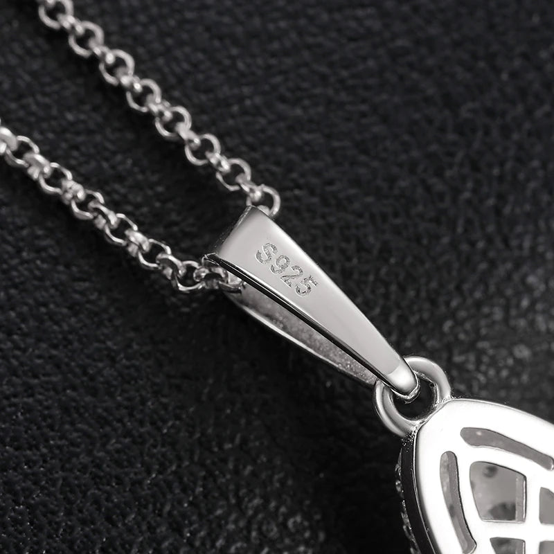 Top Quality 100% 925 Sterling Silver Whale Moissanite Pendant Iced Out Bling Necklace For Women/Men Hip Hop Fine Jewelry Party Gifts