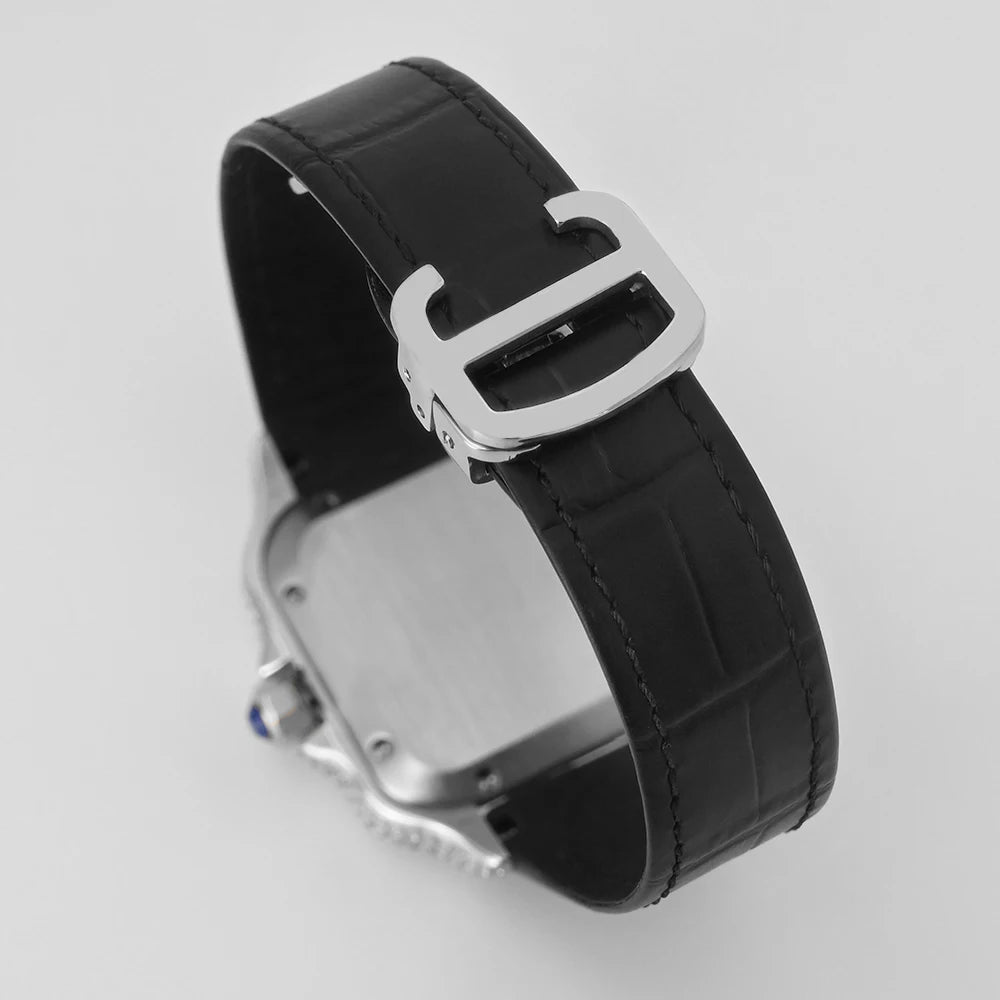 Vvs Moissanite Diamond Watch Hip Hop Top Luxury Iced Out Watch Pass Diamond Tester Vvs Moissanite Diamond Watch for Men