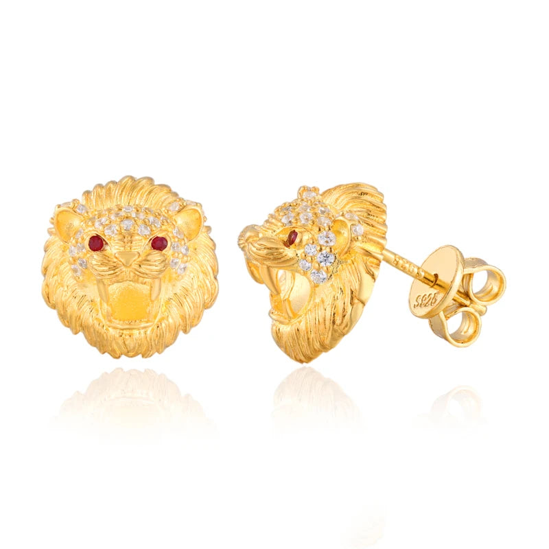 Unisex Luxury The All-Seeing Eye Earrings Moissanite S925 Silver Earring For Women Men Hip Hop Jewelry Gift